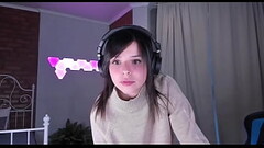 Girl Masturbates Pussy Thumb